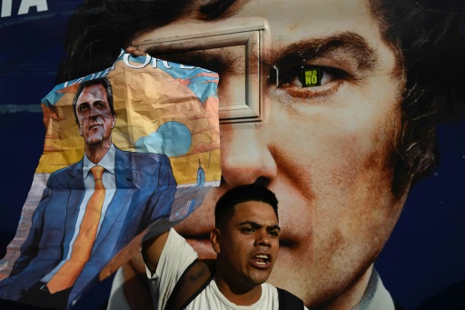 Argentina faces nail-biter election as economy crumbles