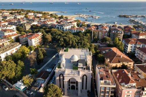 Erdogan opens modern Turkish state's first new church