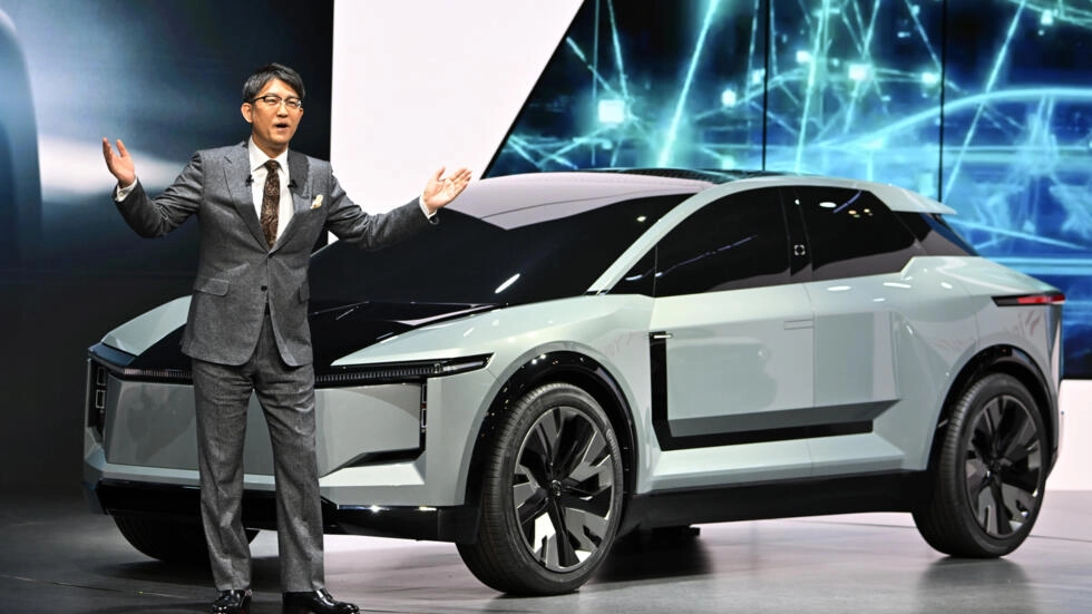 Japan auto show returns, playing catchup on EVs