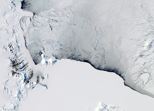 Over 40% of Antarctica's ice shelves lost mass in 25 years: study