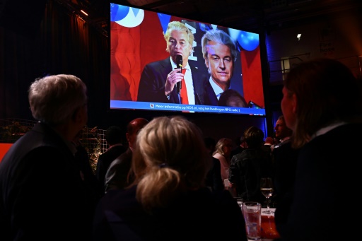 Far-right, anti-Islam Wilders on course for Dutch landslide