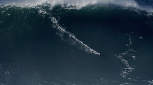 German big wave surfer turns to science to tame the breakers