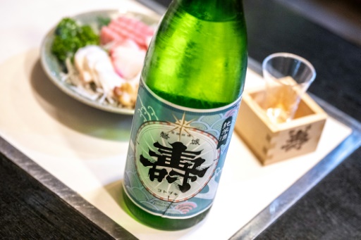 Fukushima sake brewer warms shattered Japanese fishing community