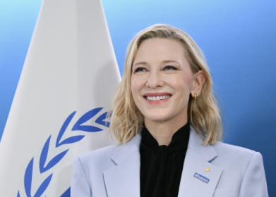 Cate Blanchett urges stand against 'dangerous myths' on migrants.jpg
