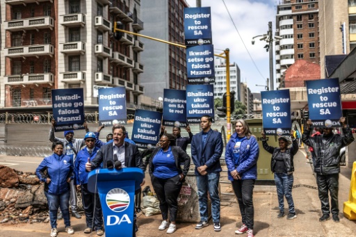 S.Africa opposition vows to slash power cuts, unemployment