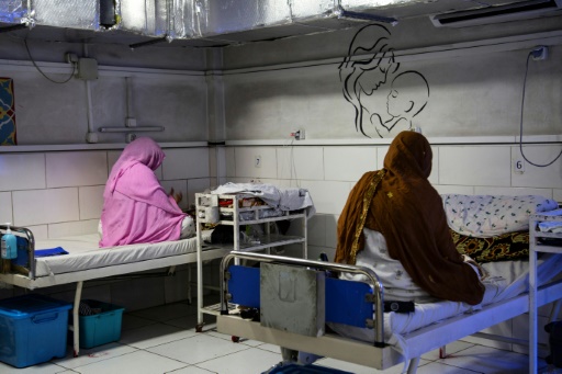 'Dying every two hours': Afghan women risk life to give birth