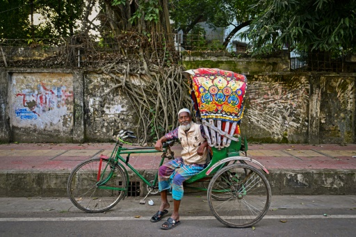 Fading colours: Bangladesh's threatened rickshaw art