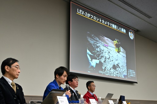 Japan's Moon lander comes back to life