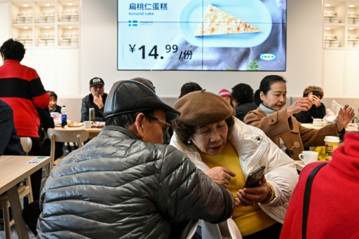 Shanghai's elderly seek romance at Ikea lonely hearts club