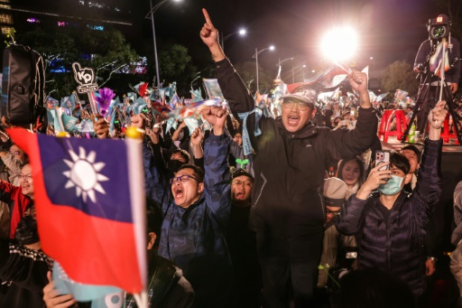 Taiwan tells China to 'face reality' after election