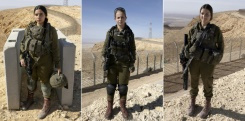 Israeli women take on greater military role in Gaza war.jpg