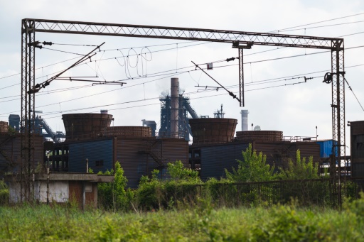 Chinese mill blamed for turning Serbia village red with pollution