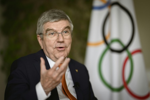 Olympic chief Bach backs world doping body over positive Chinese tests