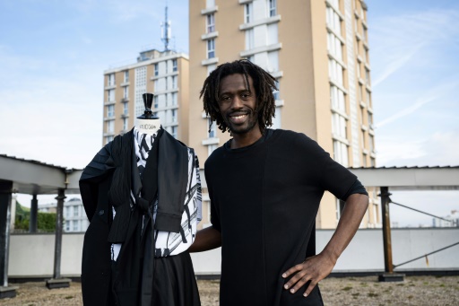 Mossi Traore brings France's forgotten suburbs to Paris fashion week