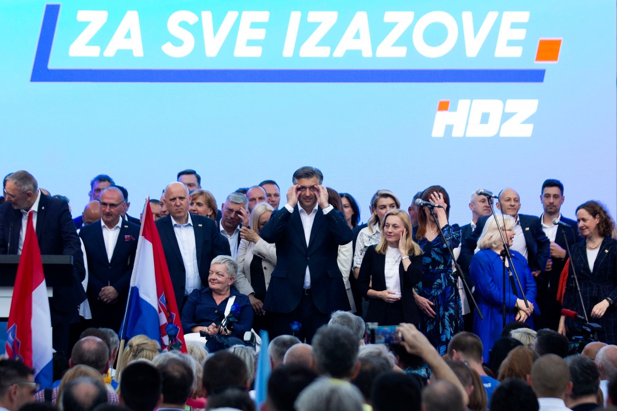Political foes fight for Croatia's PM post