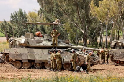 Israel on alert after Iranian threat as Gaza war grinds on.jpg