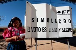 Remote Mexican communities prepare for election challenges