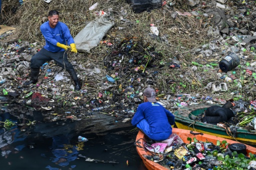Philippines deploys river rangers in battle against plastic