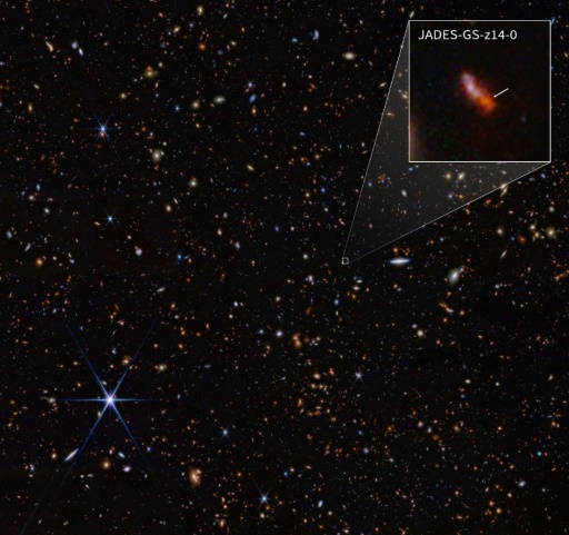 Webb telescope finds most distant galaxy ever observed, again