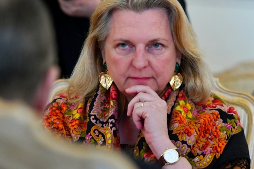 Austrian ex-minister exiled in Russia denies she is 'Kremlin agent'