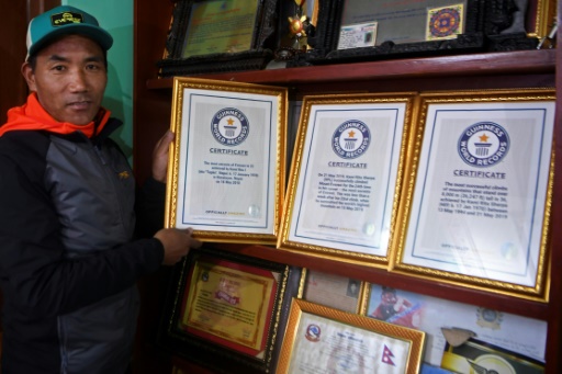 Nepal's 'Everest Man' claims record 30th summit