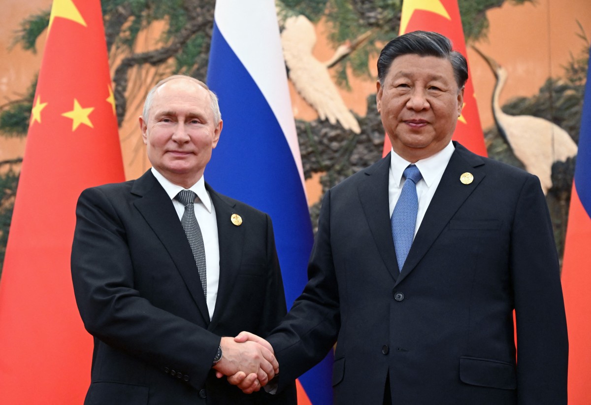 Timeline: five years of Xi-Putin friendship