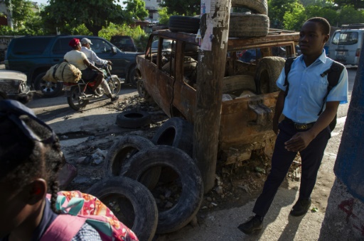 Haiti violence displacing one child every minute: UNICEF