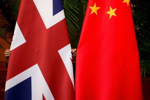 China says MI6 recruited state workers to spy for UK