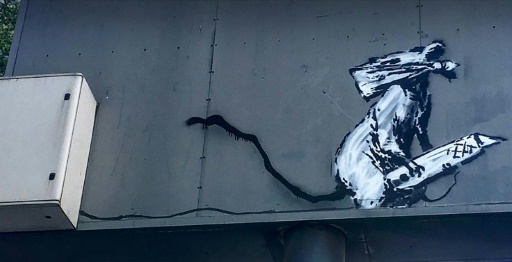 French court sentences man over Banksy stencil theft