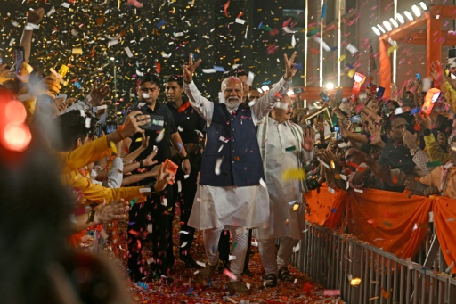 India's Modi set for tougher ride after close election win