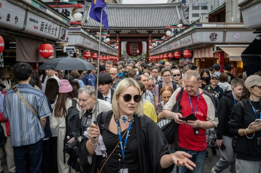 Japan sees 1 mn more tourists post-pandemic, new half-year record