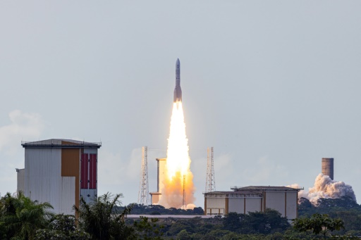 Europe's Ariane 6 rocket successfully launches for first time