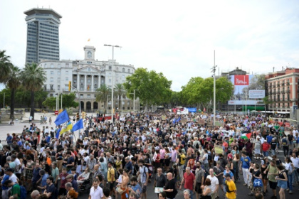 Barcelona residents protest against mass tourism.jpg