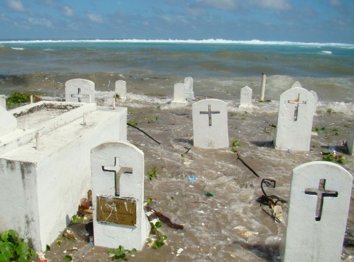 UN's Guterres issues 'global SOS' over fast-rising Pacific ocean