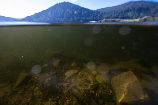 French lake still riddled with bombs 80 years after World War II