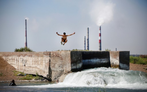 'Miseries of the Balkhash': Fears for Kazakhstan's magical lake