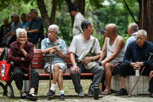 China piles extra work on weary youth to ease pension crisis