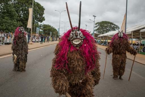 Mask festival brings 'buzz and beauty' to Benin's capital