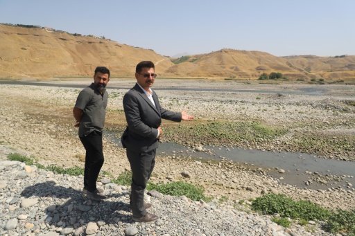 Parched Iraqi Kurdistan town navigates regional water diplomacy