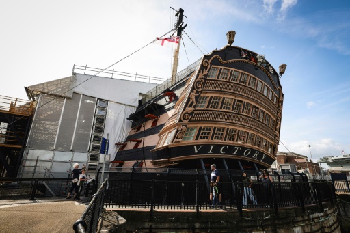 Deathwatch beetle threat to celebrated British warship