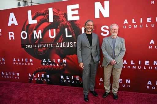 Latest 'Alien' movie scares up big crowds in N. America theaters