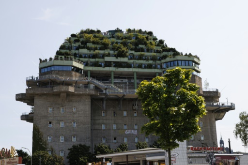 Hamburg transforms its huge 'ugly wart' Nazi bunker