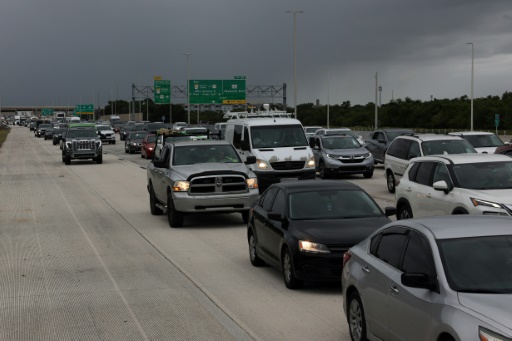 Category 5 Hurricane Milton roars towards storm-battered Florida