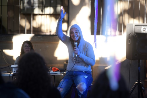 Comedy offers new routine for women prisoners in Paraguay