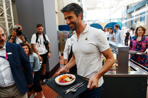 'Low-emissions' food leaves some Paris Olympics athletes craving meat