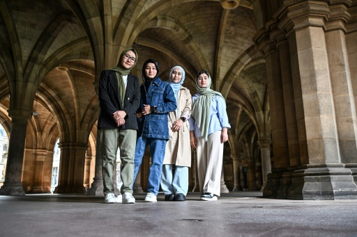 Afghan women continue medical studies in Scotland after Taliban ban