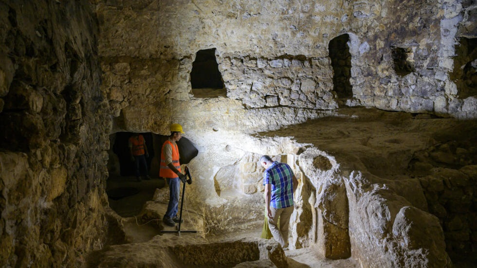 Ancient secrets unearthed in vast Turkish cave city