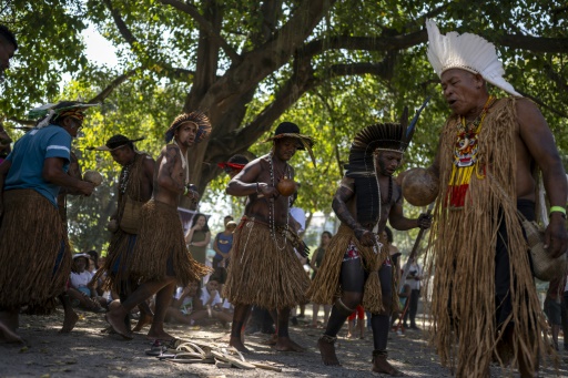 Brazil's Indigenous people hail return of sacred cloak