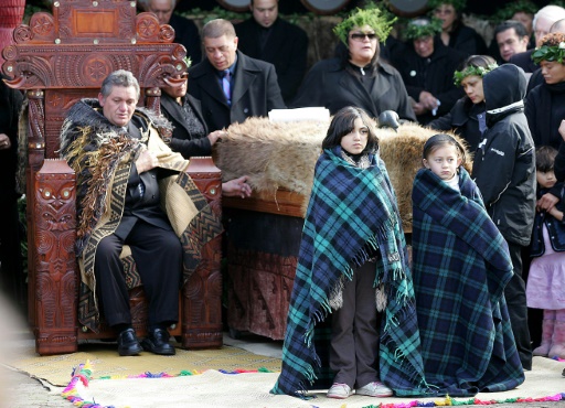 New Zealand's Maori king dies, aged 69