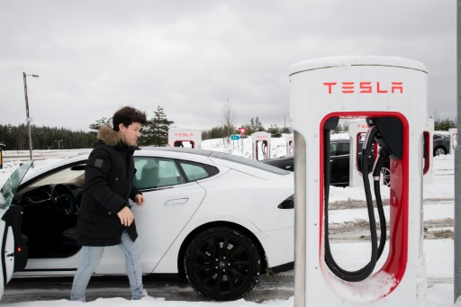 Norway's electric car sales set new world record